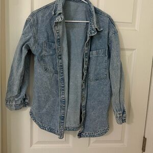 Blue Denim Jacket